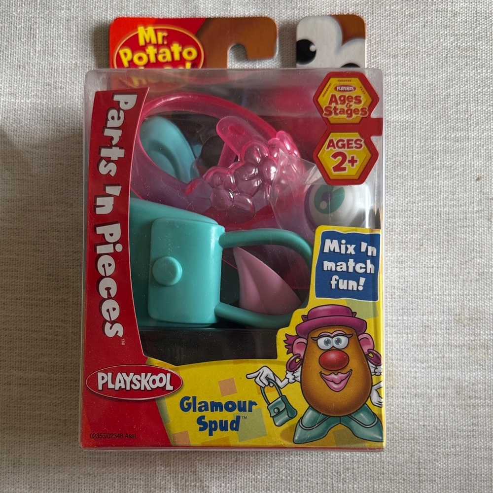 Mr. Potato Head | Glamour Spud Toy NIB